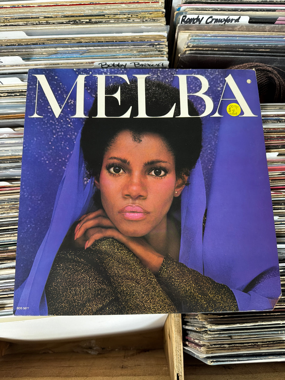 Melba Moore – Melba BDS 5677 Vinyl LP VG+/VG