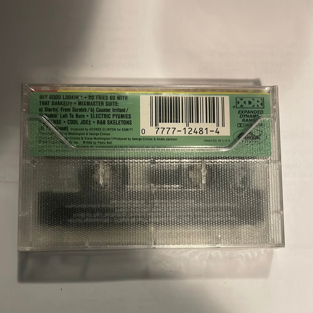 George Clinton-R&B Skeletons In The Closet Cassette