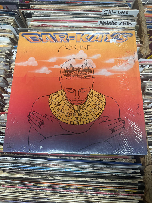 Bar-Kays As -One Vinyl Lp SRM-1-3844(72) VG+/VG+