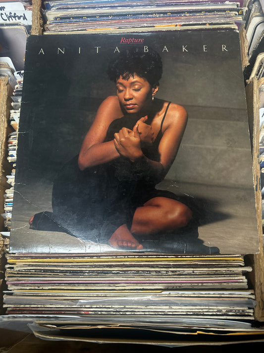 Anita Baker -Rapture  60444-1 (AR) Vinyl Lp VG/VG+