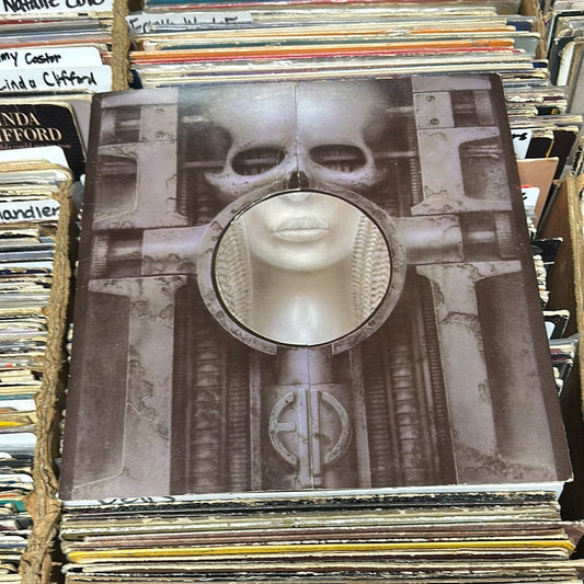 Emerson, Lake & Palmer – Brain Salad Surgery MC 66669 Vinyl LP VG+/VG+