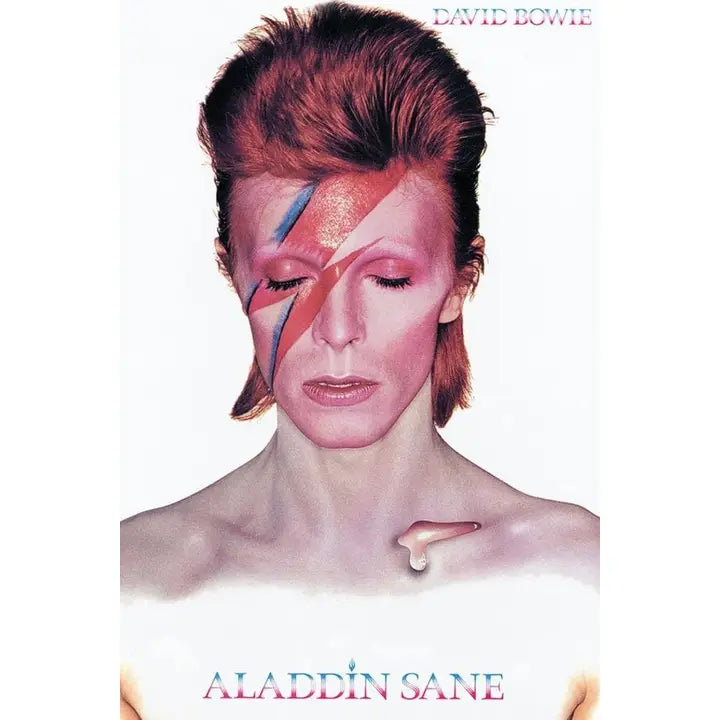 David Bowie-Aladdin Sane Poster