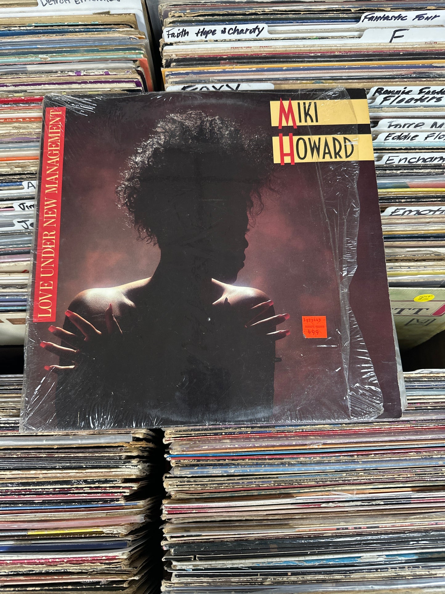 Miki Howard – Love Under New Management 12" Vinyl LP