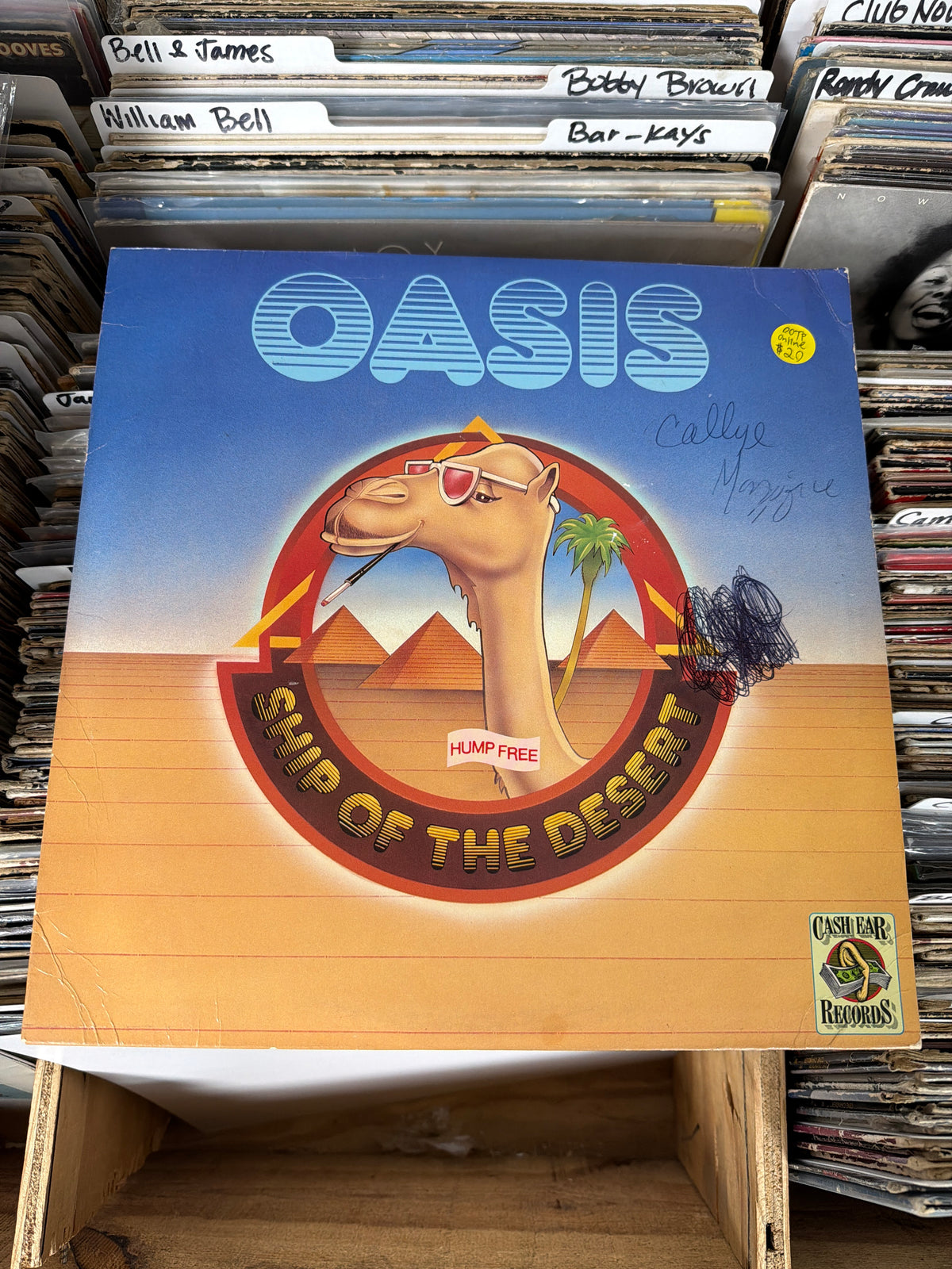 Ship Of The Desert – Oasis MEGCO 9251 Vinyl LP G/G+