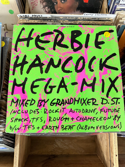 Herbie Hancock ‎– Mega-Mix 12" 45 RPM Vinyl