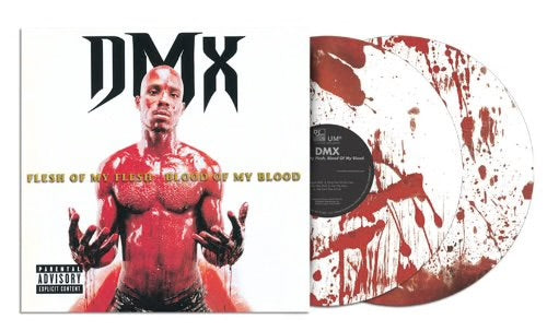 DMX-Flesh Of My Flesh, Blood Of My Blood [Explicit Content] (Limited Edition, Blood Splatter Colored Vinyl) (2 Lp's) 05-19-2026