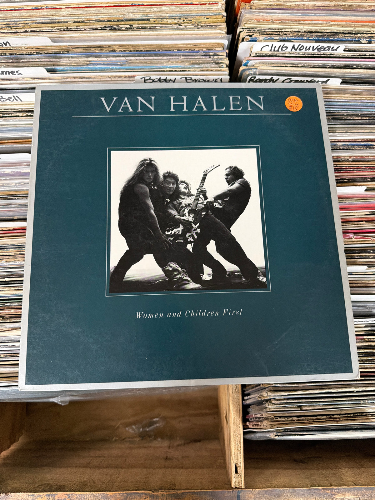 Van Halen – Women And Children First HS 3415 Vinyl LP VG+/VG+