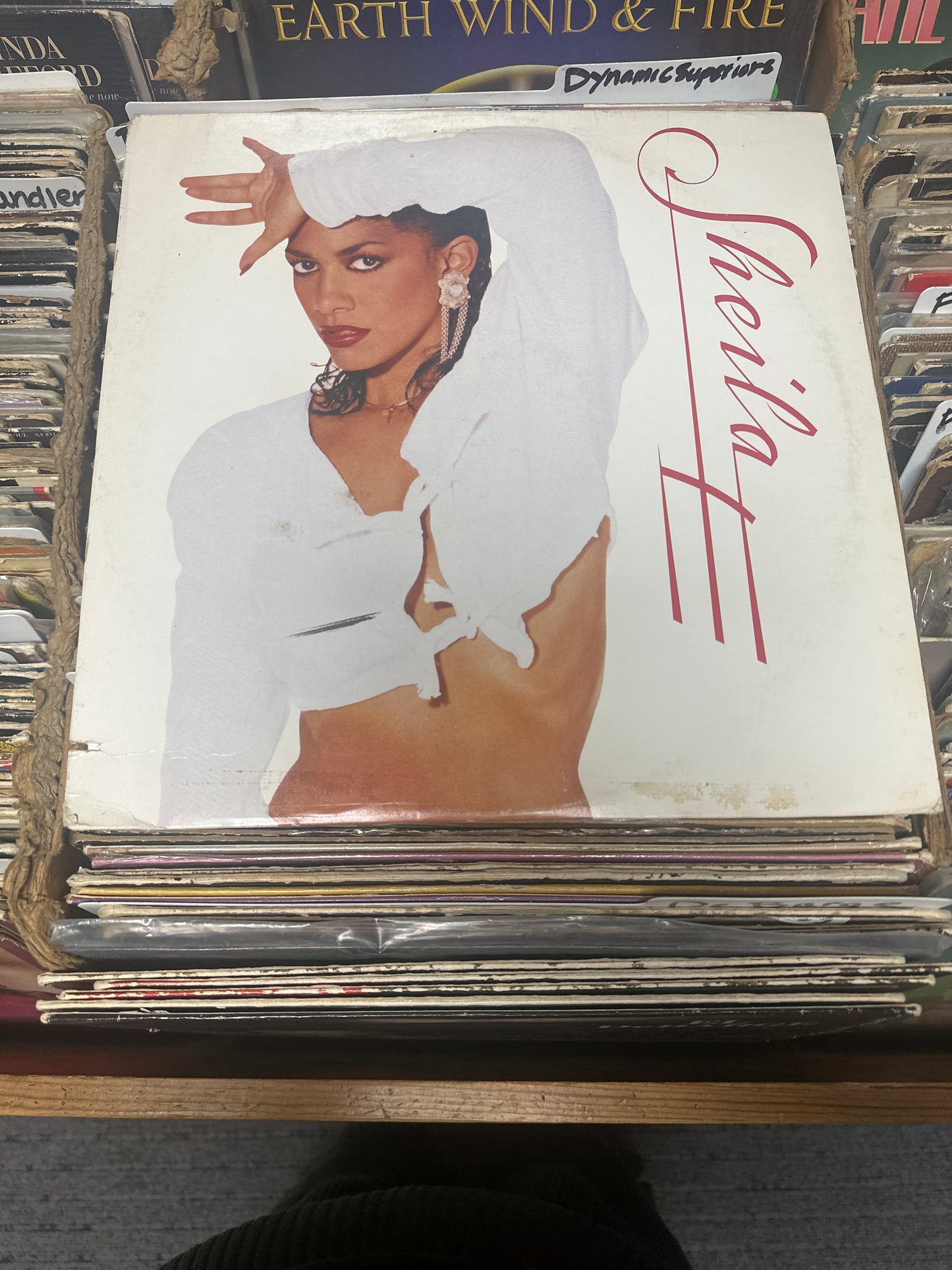 Sheila E. – Sheila E. Vinyl LP 1-25498 Near Mint/VG+