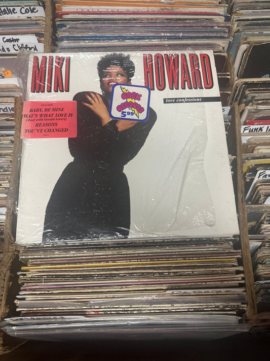 Miki Howard-Love Confessions Vinyl LP