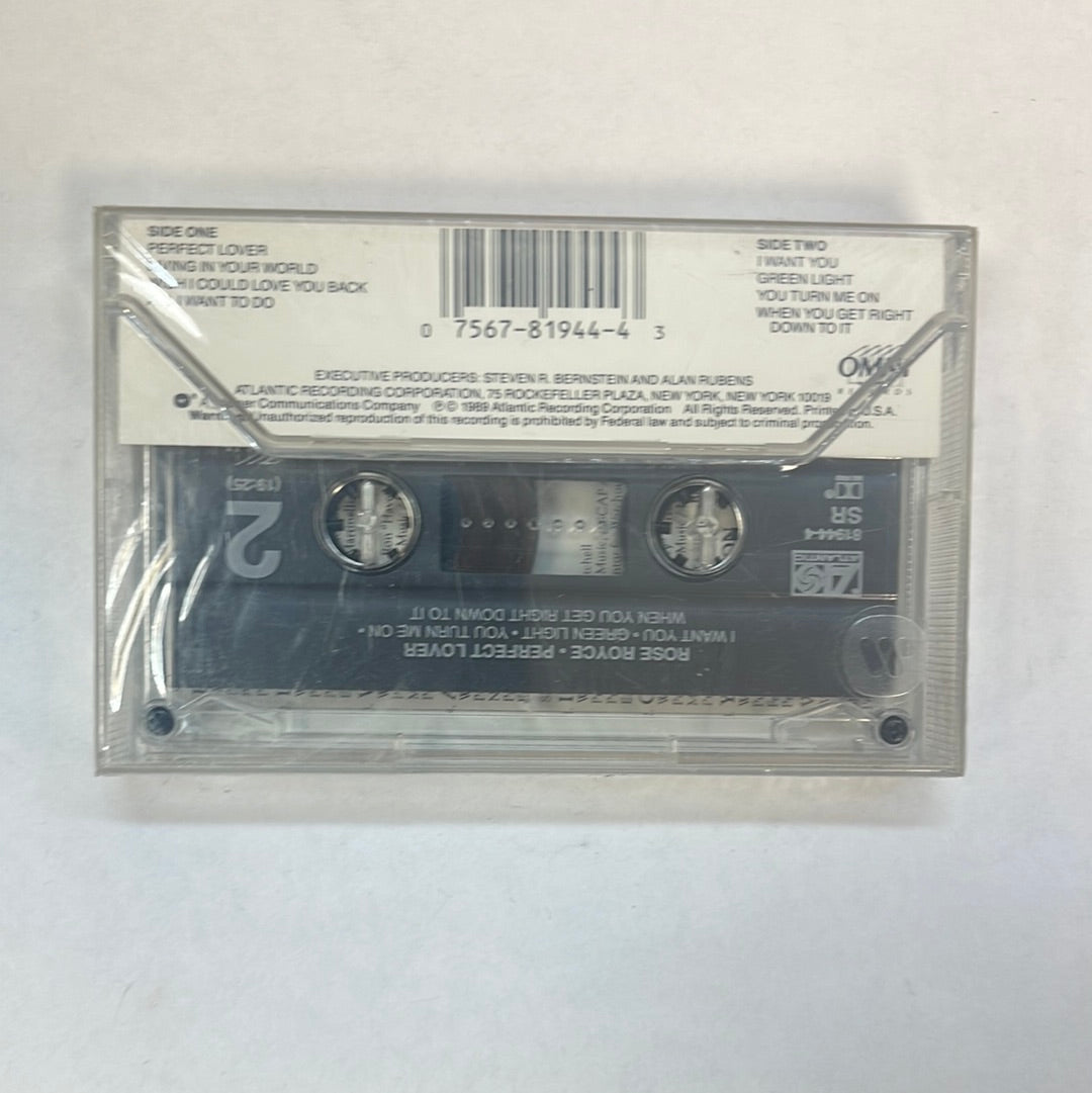 Rose Royce ‎– Perfect Lover Cassette
