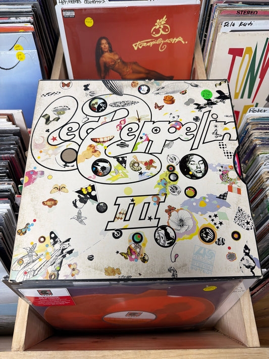 Led Zeppelin – Led Zeppelin III SD 7201 Vinyl LP VG/VG+