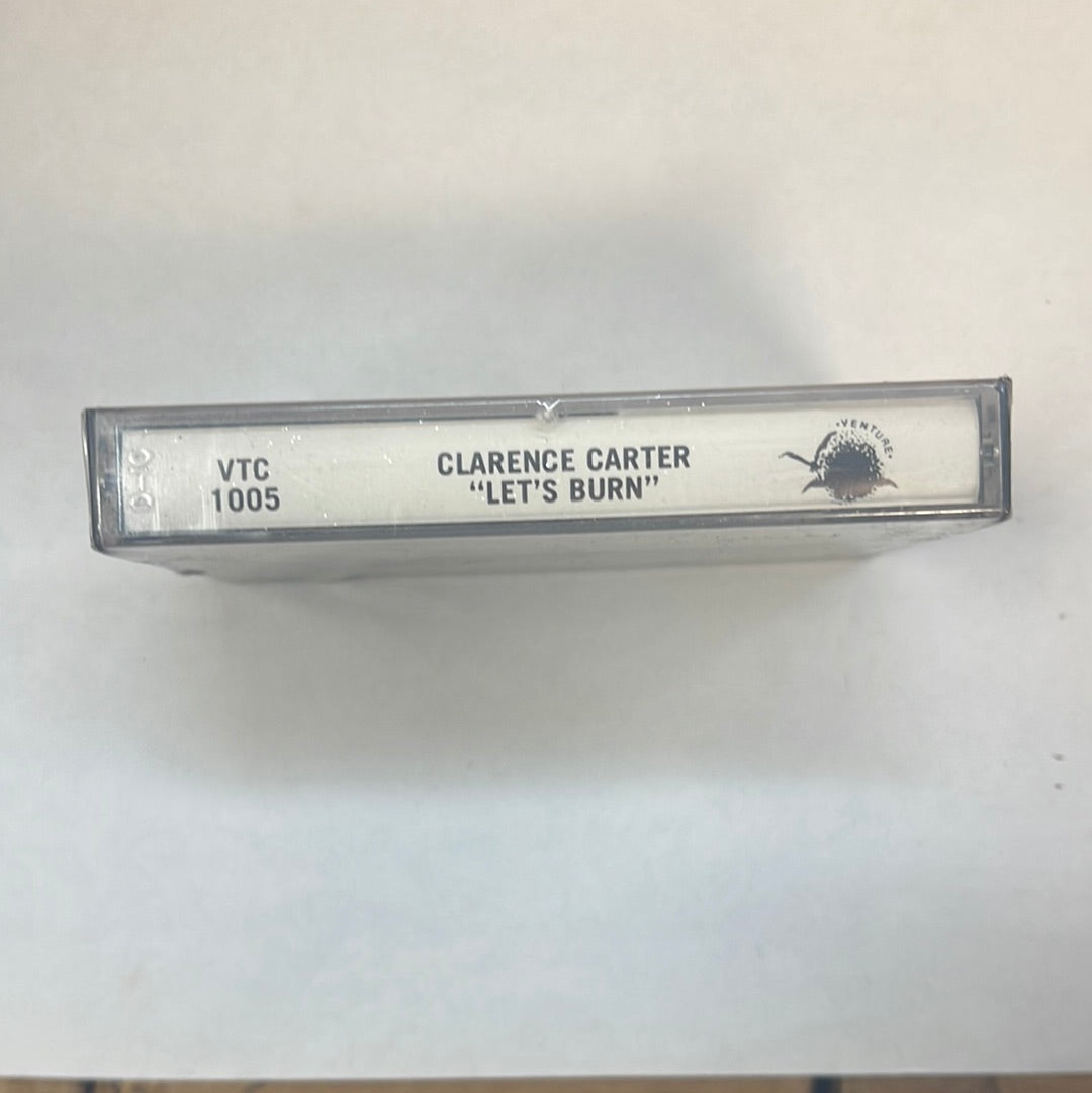 Clarence Carter ‎– Let's Burn Cassette