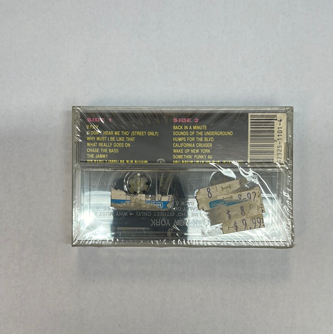 Rodney O & Joe Cooley ‎– F__k New York Cassette