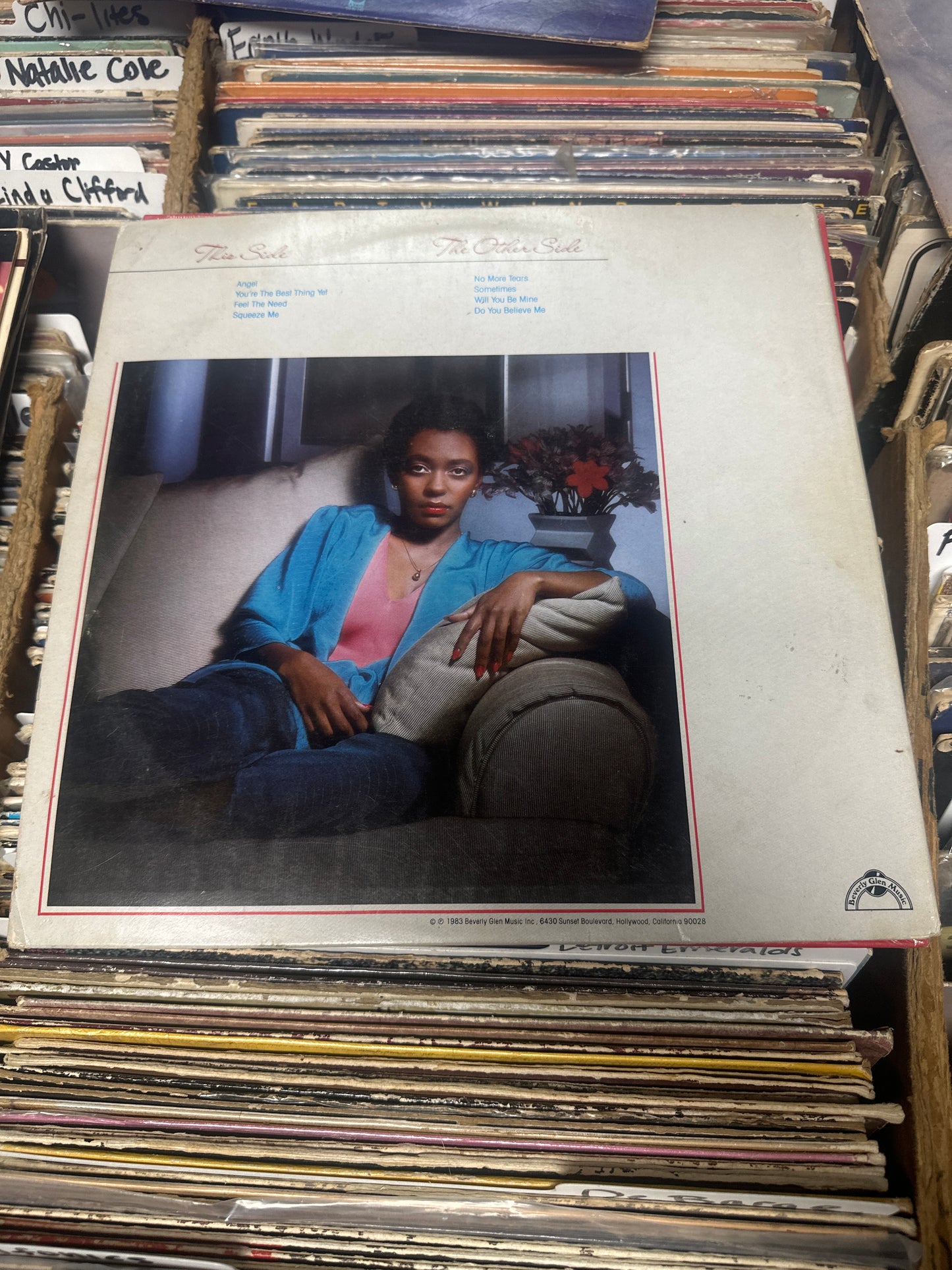 Anita Baker ‎– The Songstress Vinyl LP VG/Vg