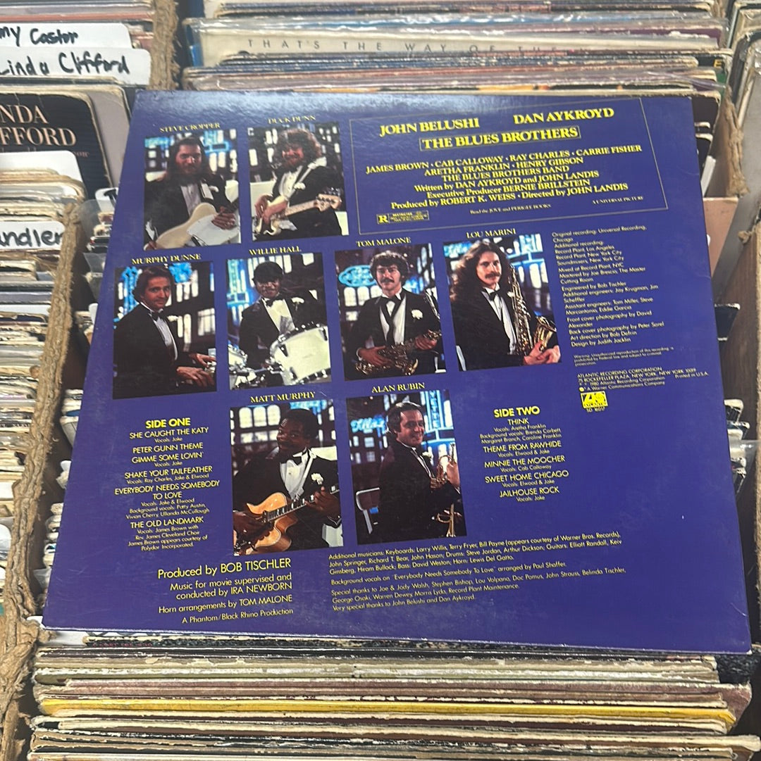 The Blues Brothers ‎– The Blues Brothers (Original Soundtrack Recording) Vinyl LP VG+/VG+