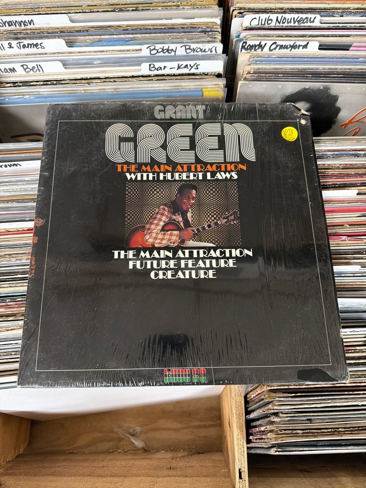 Grant Green – The Main Attraction KU 29 Vinyl LP VG/VG