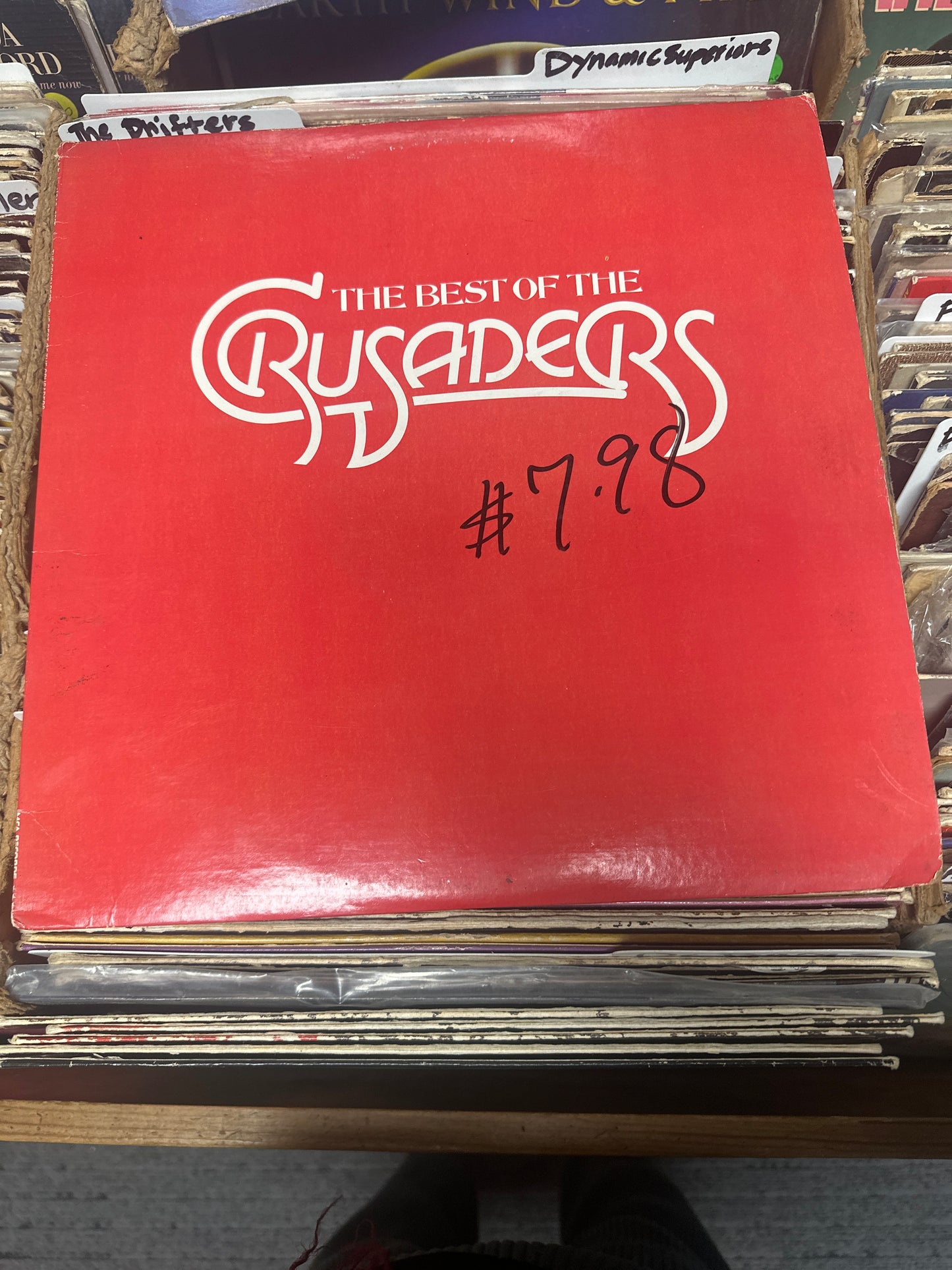 The Crusaders ‎– The Best Of The Crusaders 2XVinyl LP MCA2-6006 VG+/VG+