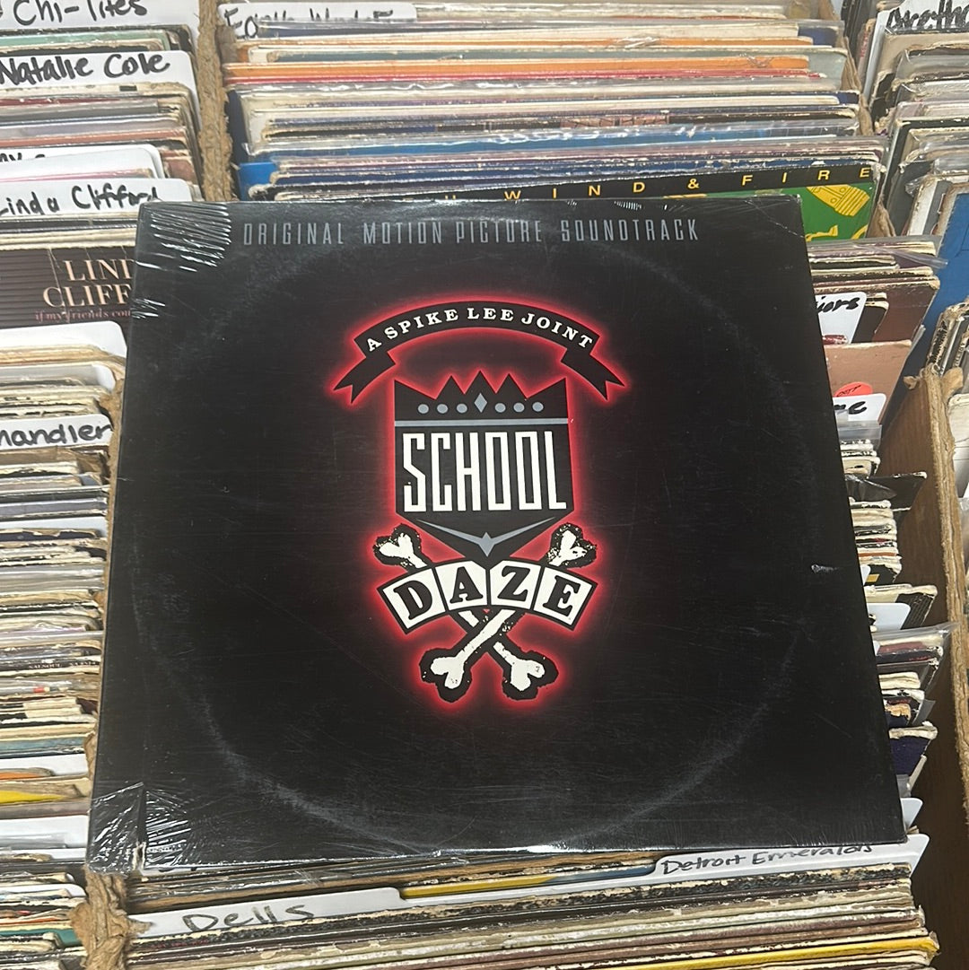 Various ‎– School Daze (Original Motion Picture Soundtrack) Vinyl Lp