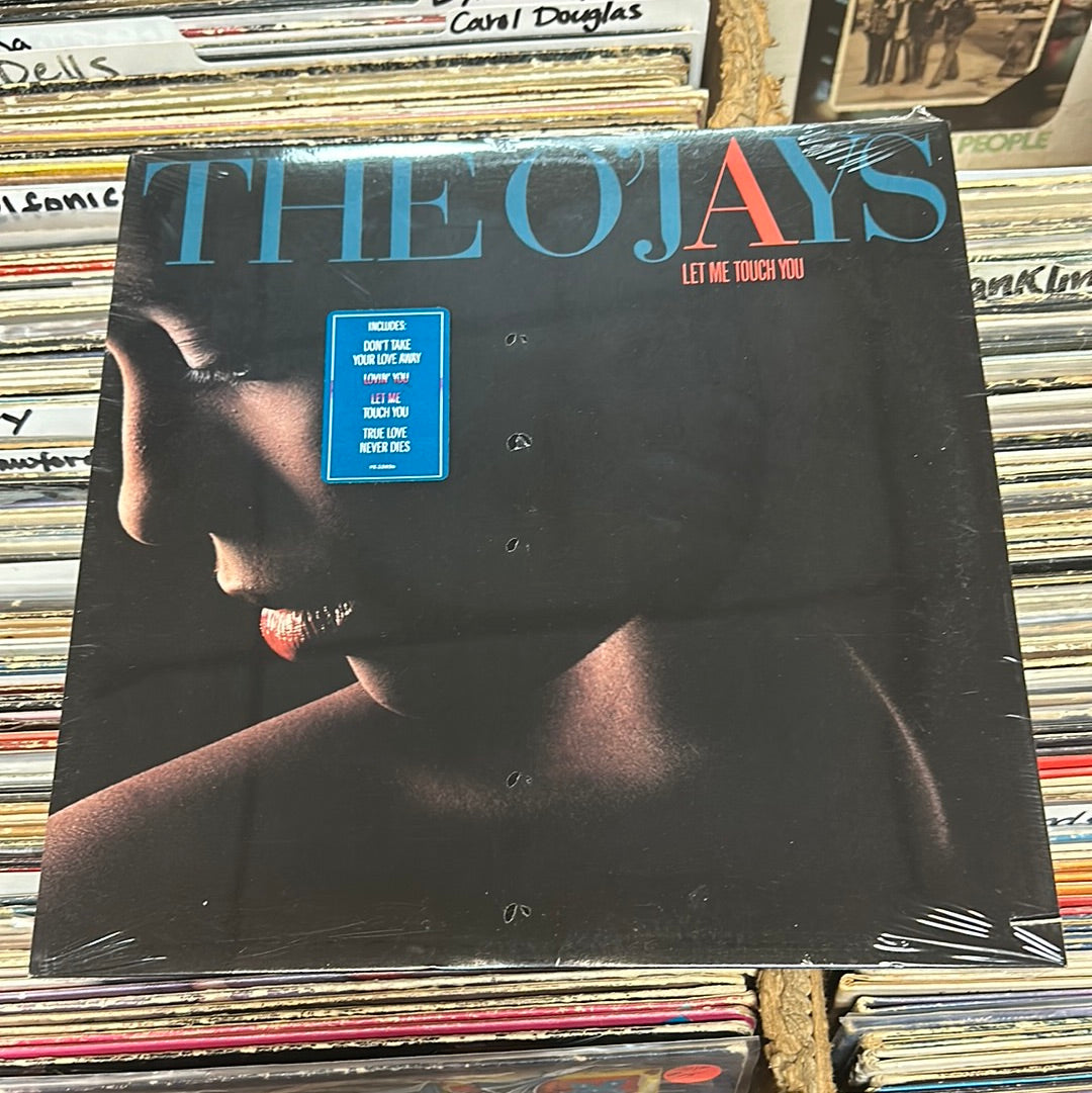 The O'Jays – Let Me Touch You Vinyl Lp – Out of the Past Records