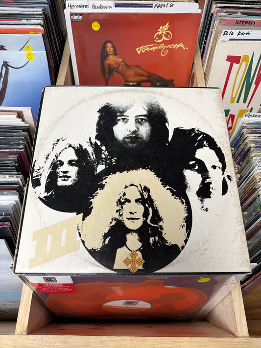 Led Zeppelin – Led Zeppelin III SD 7201 Vinyl LP VG/VG+