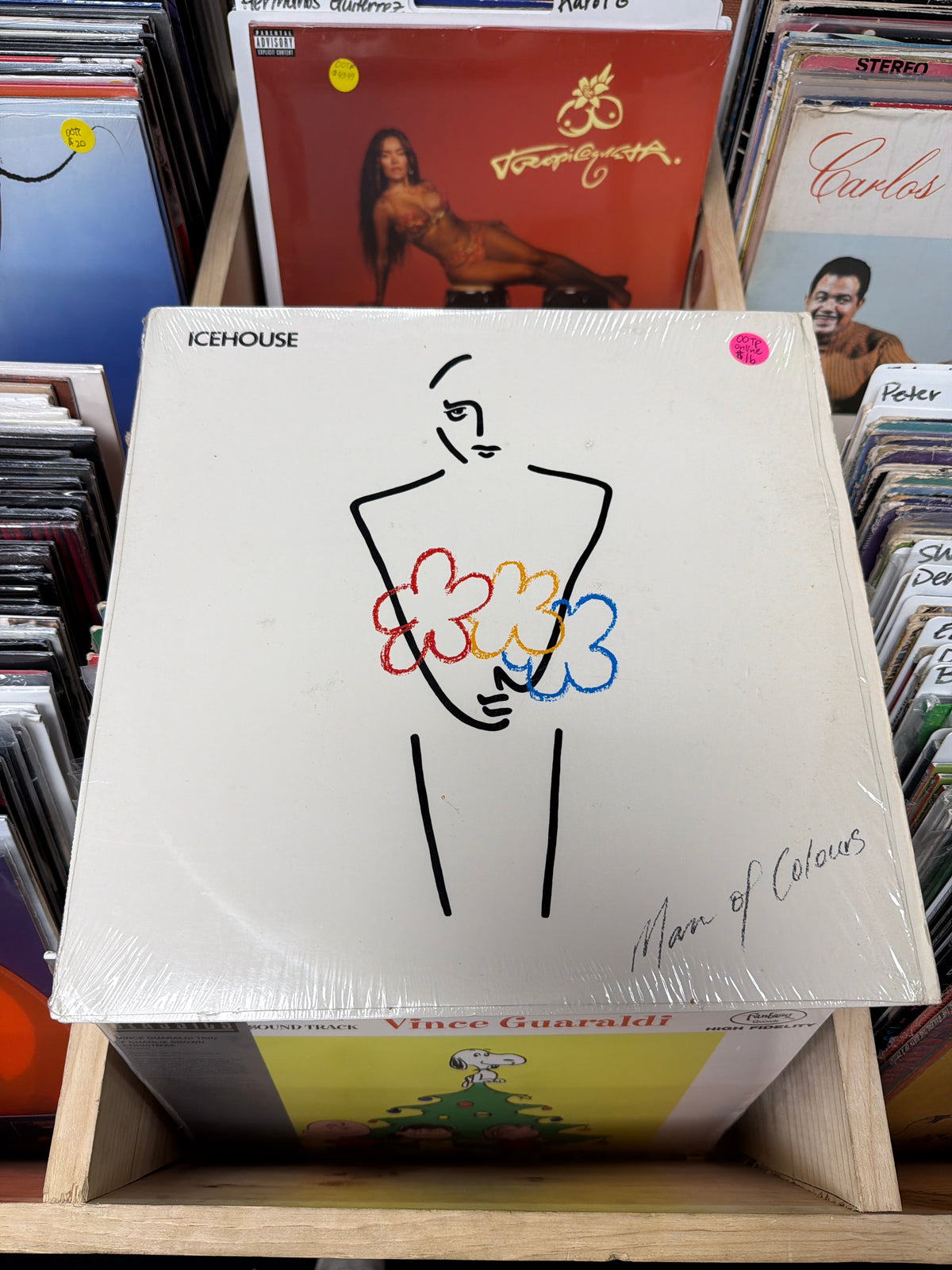 Icehouse – Man Of Colours OV 41592 Vinyl LP VG+/VG+