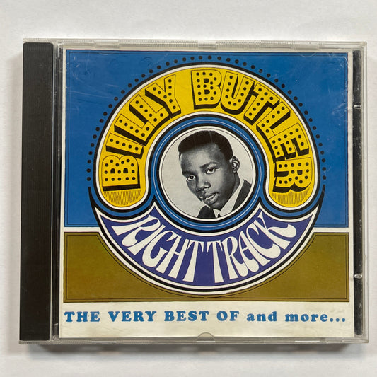 Billy Butler ‎– Right Track CD VG+/VG+