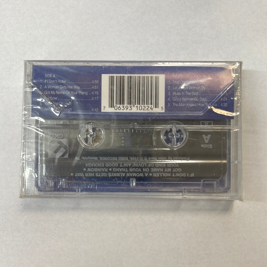 Barbara Carr – What A Woman Wants Cassette