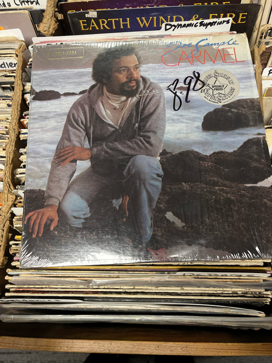 Joe Sample – Carmel Vinyl Lp  AA-1126 VG/VG+