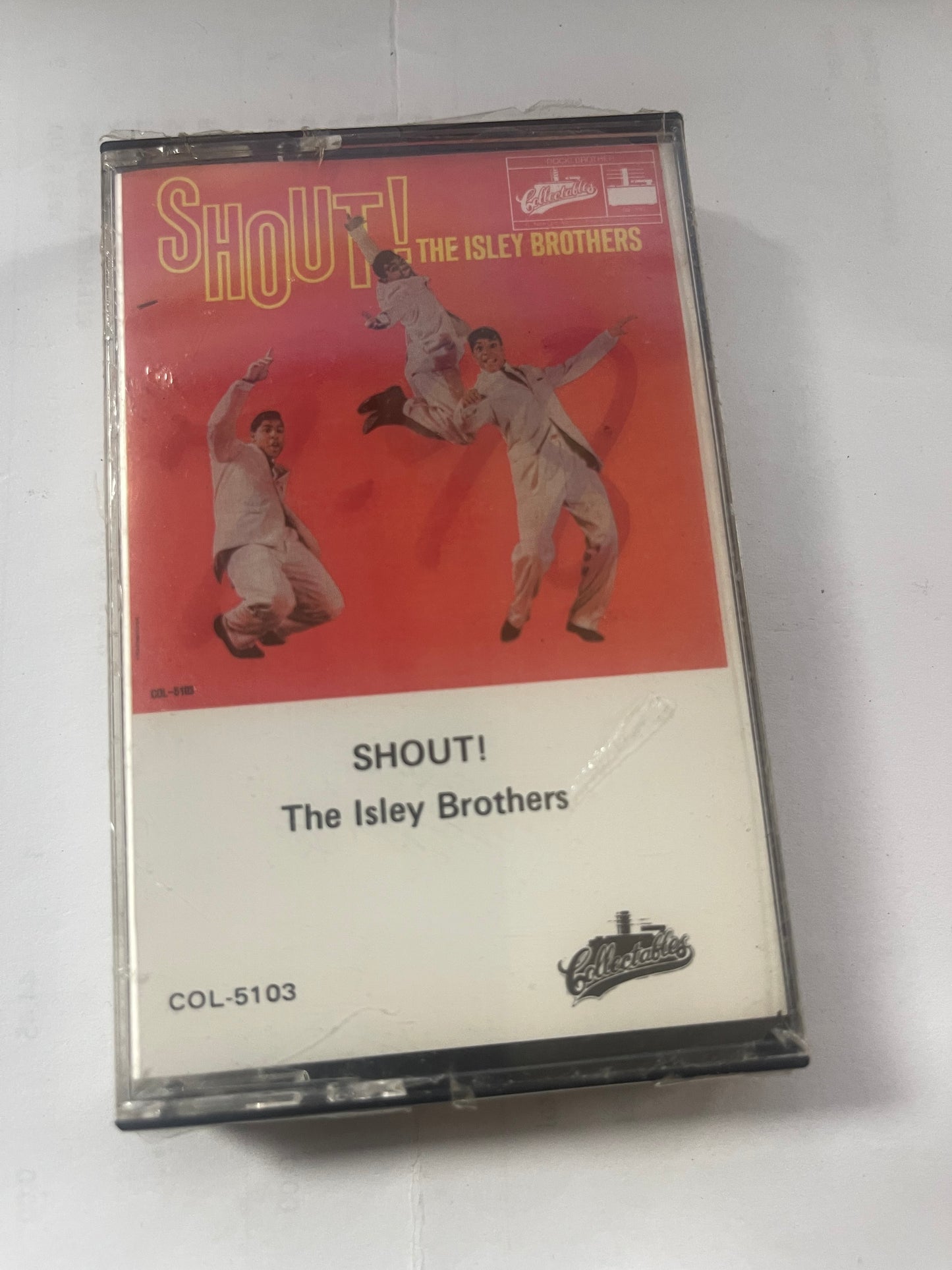 The Isley Brothers ‎– Shout! Cassette