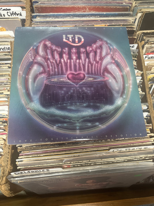 L.T.D. ‎– Togetherness Vinyl LP SP-4705 VG+/VG+