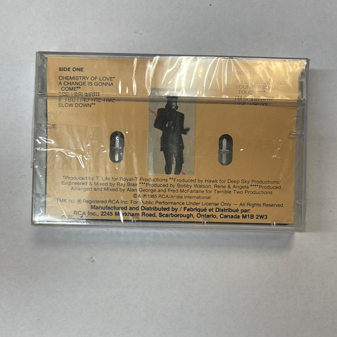 Evelyn "Champagne" King* – A Long Time Coming Cassette