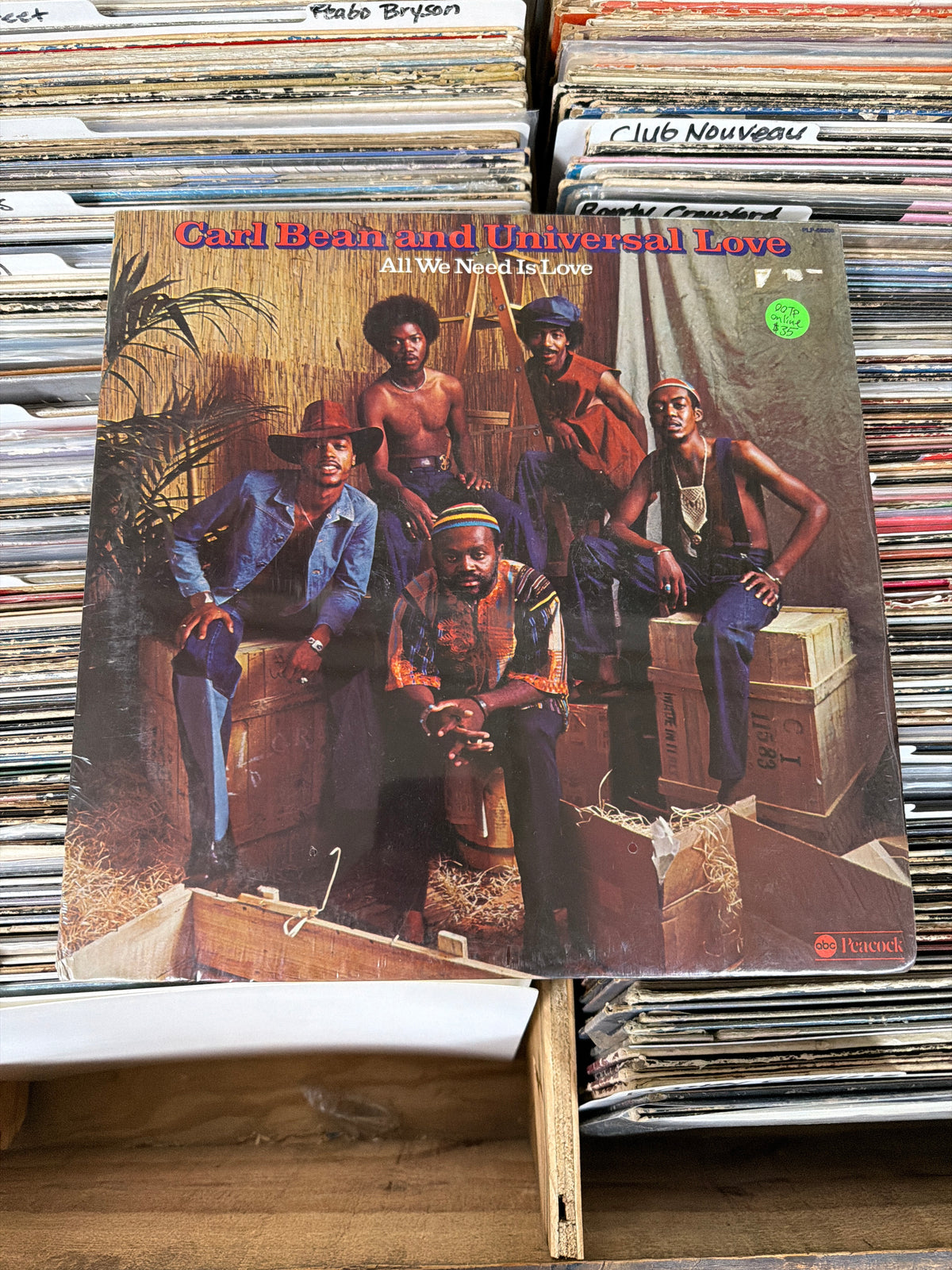 Carl Bean And Universal Love – All We Need Is Love PLP 59208 Vinyl LP VG/VG+