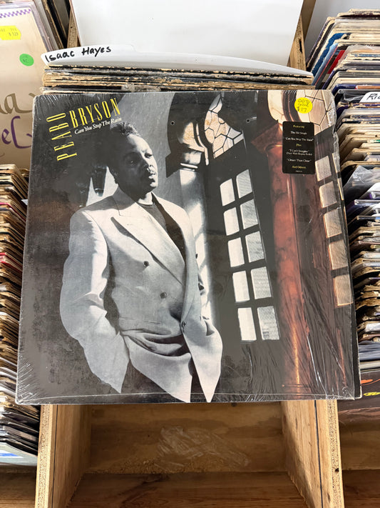 Peabo Bryson – Can You Stop The Rain Vinyl LP C 46823 VG+/VG+