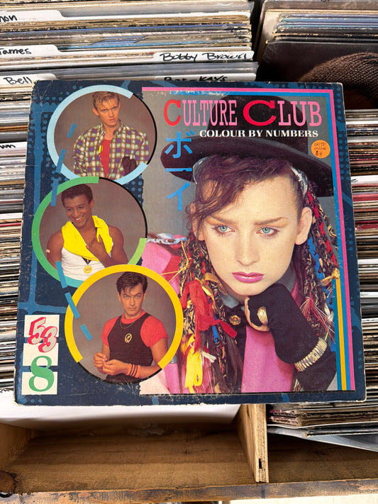 Culture Club – Colour By Numbers QE 39107 Vinyl LP VG/VG