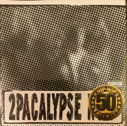2Pac 2Pacalypse Now Limited Edition, Reissue, Picture Disc