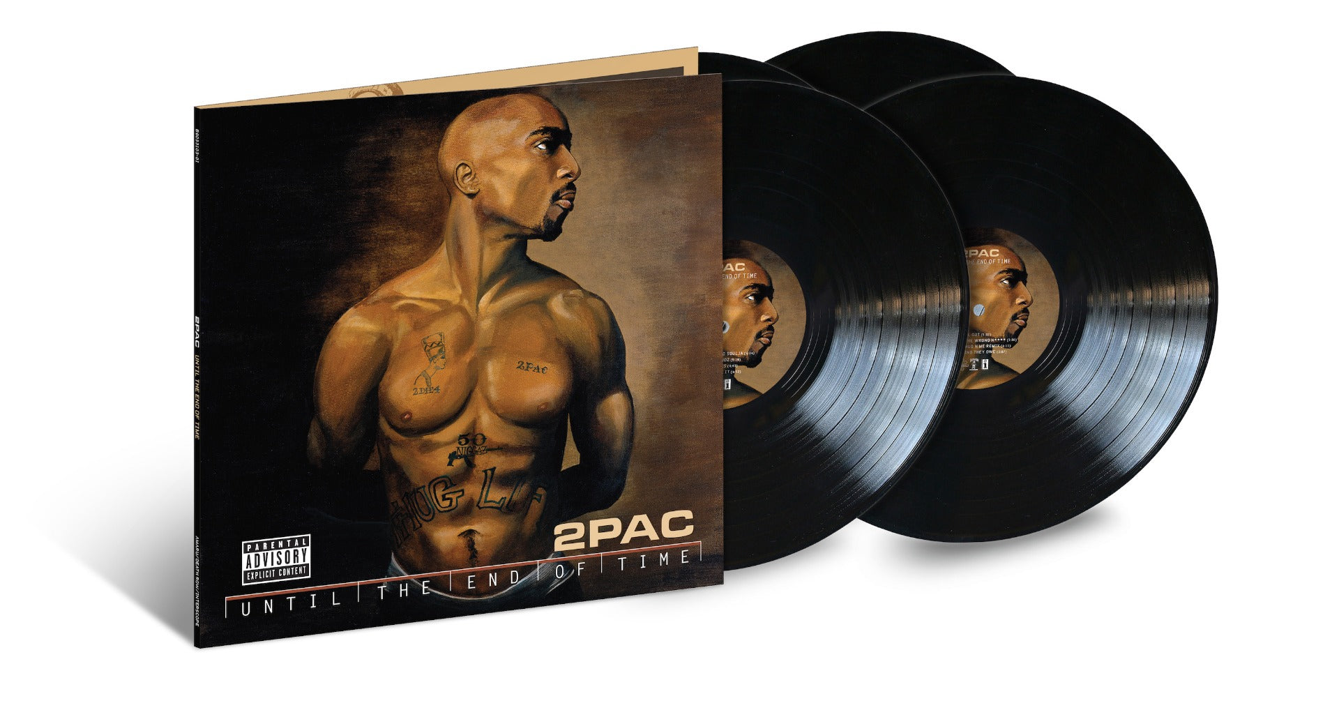 2Pac Until The End Of Time [4 LP] – Out of the Past Records