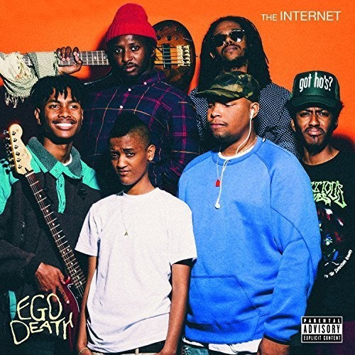 the album cover for The Internet - Ego Death [Vinyl]