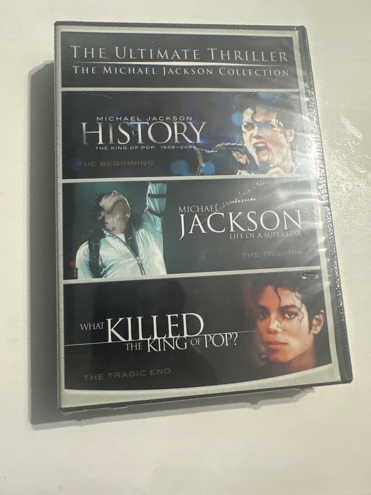 The Ultimate Thriller The Michael Jackson Collection DVD