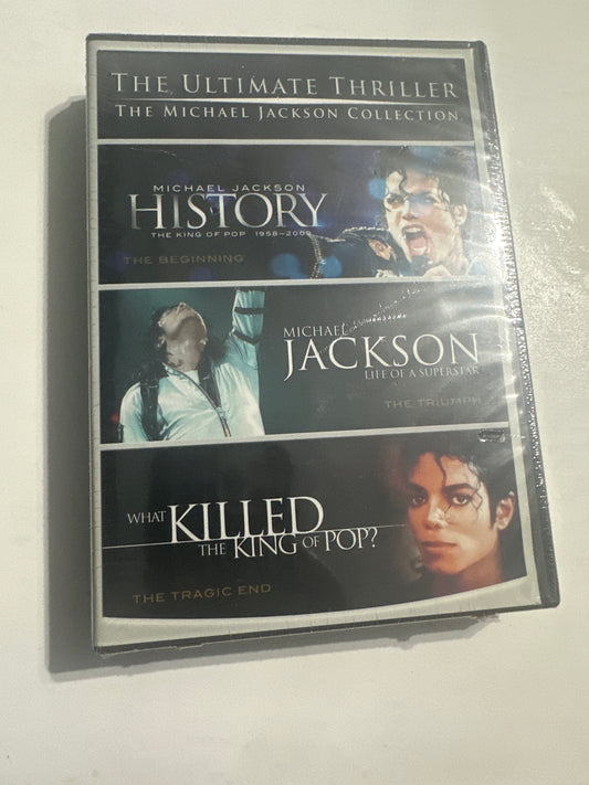 The Ultimate Thriller The Michael Jackson Collection DVD