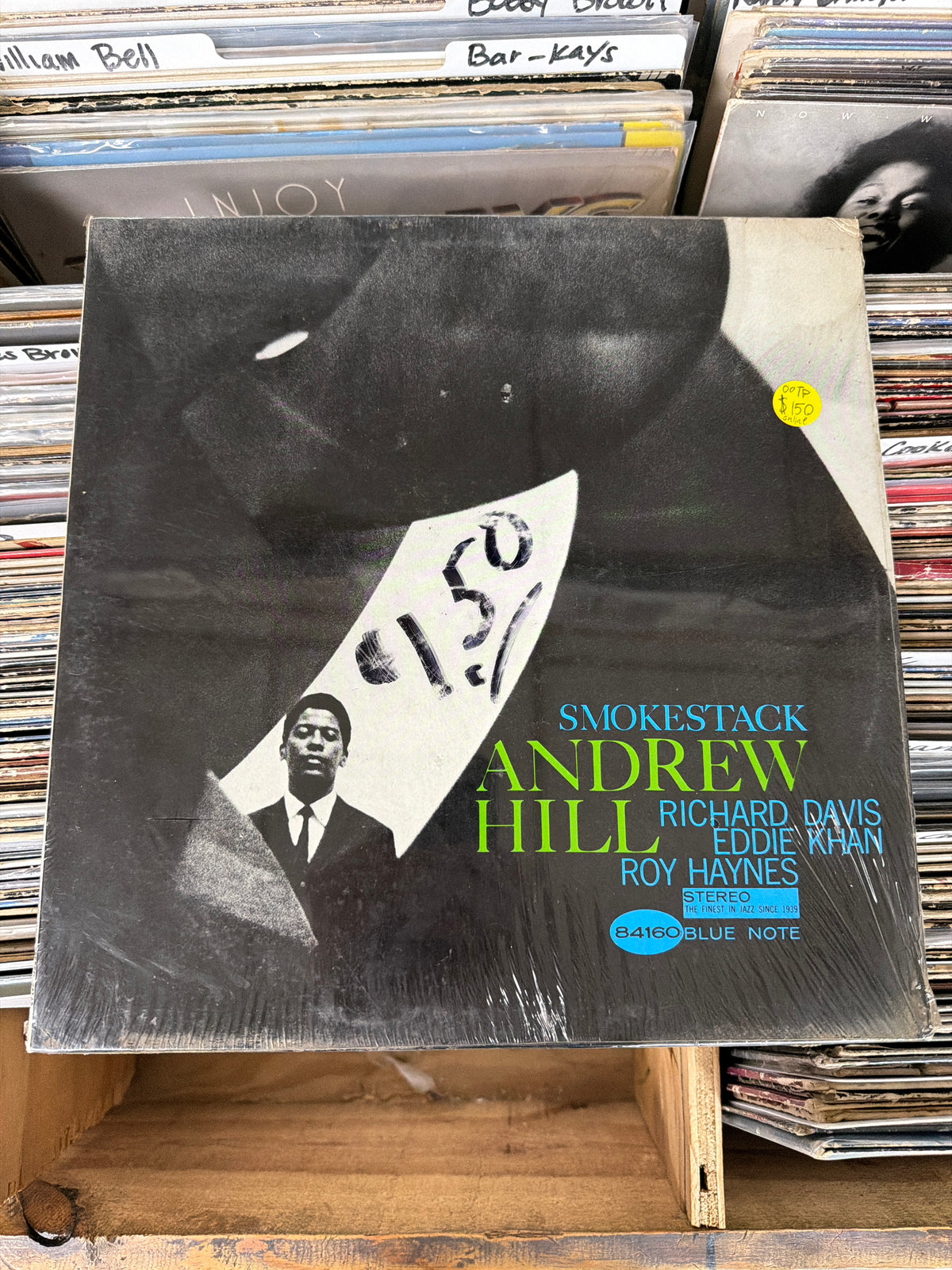 Andrew Hill – Smoke Stack BST 84160 Vinyl LP NM/VG+