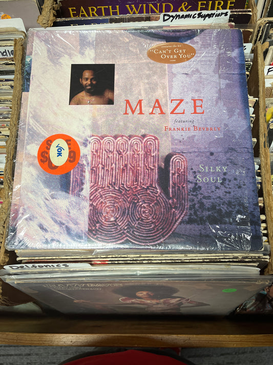 Maze Featuring Frankie Beverly – Silky Soul Vinyl Lp 1-25802 VG+/VG+