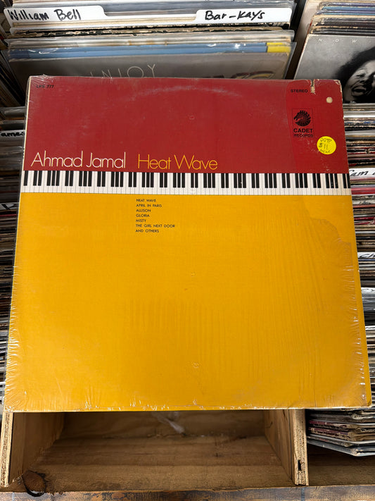 Ahmad Jamal – Heat Wave LPS-777 Vinyl LP VG/VG