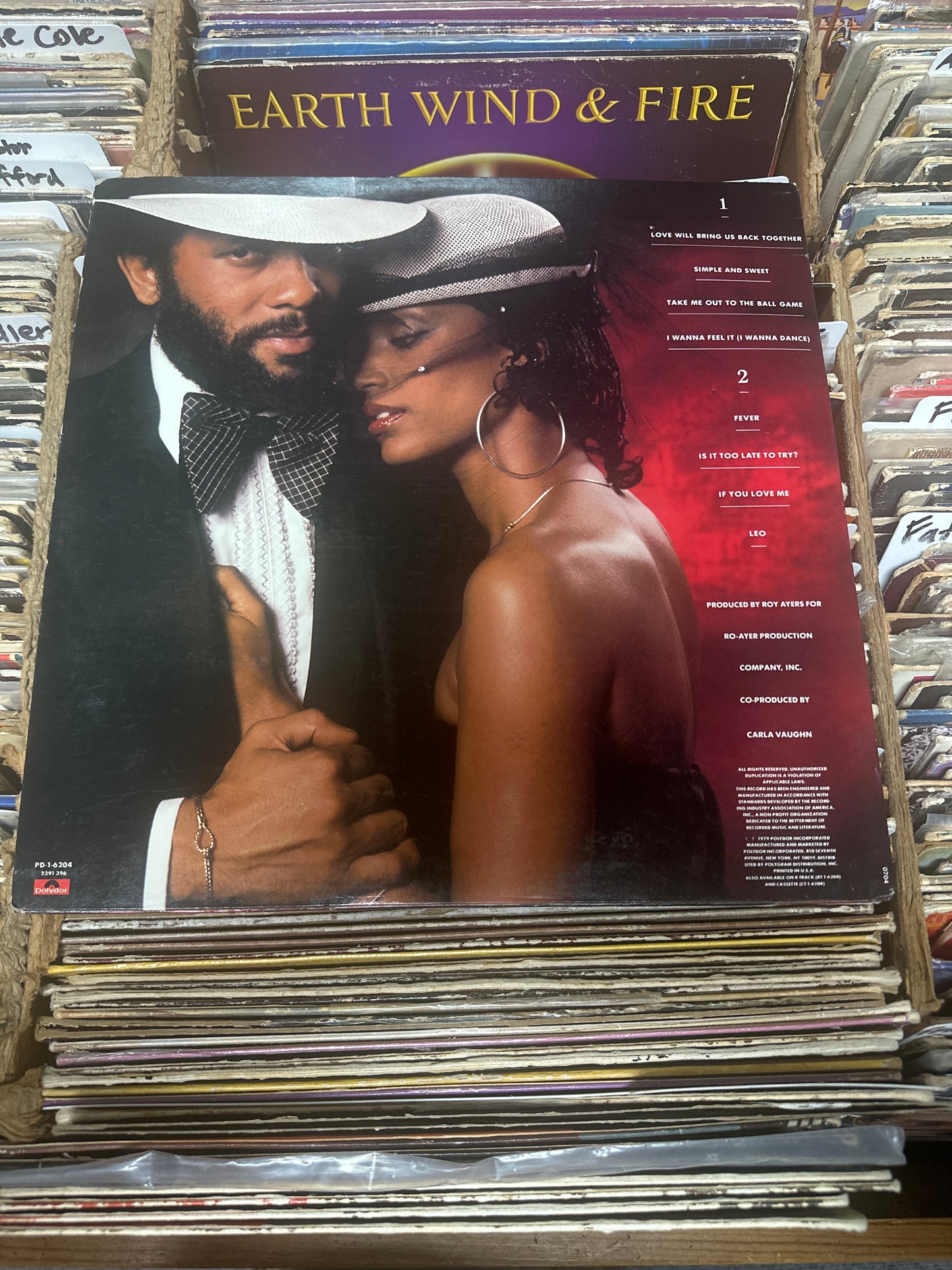 Roy Ayers Fever Vinyl LP PD-1-6204 (72) Excellent Condition
