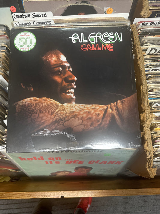 Al Green-Call Me Vinyl LP