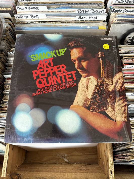 Art Pepper Quintet – Smack Up S7602 Vinyl LP VG/VG+