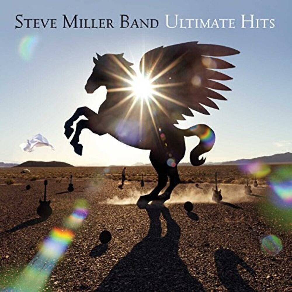the album cover for Steve Miller Band - Ultimate Hits [2LP]