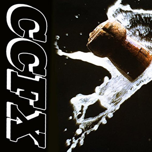 the album cover for CCFX - CCFX EP [Vinyl]