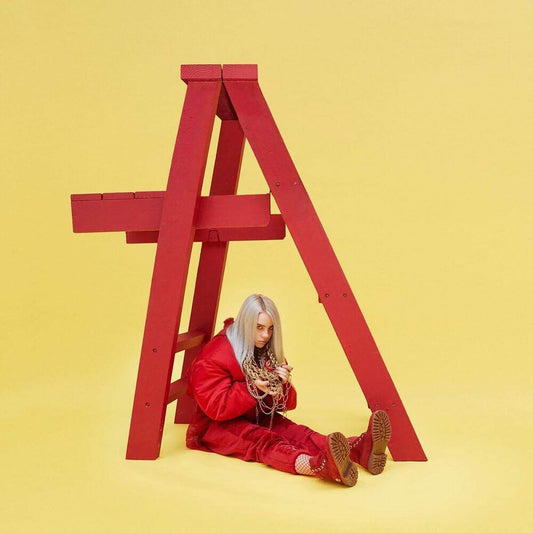 the album cover for Billie Eilish - Dont Smile At Me [LP]