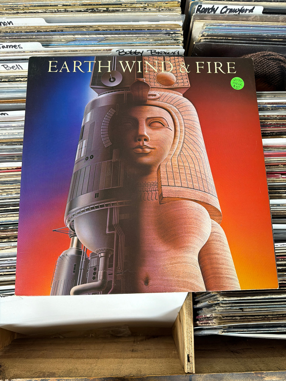 Earth, Wind & Fire – Raise! TC 37548 Vinyl LP VG+/VG+