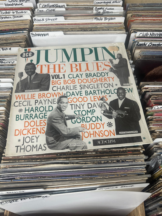 Various – Jumpin' The Blues Vol. 1 Vinyl LP VG+/VG+
